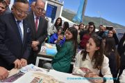 Visite du Pr Kamel BADDARI, MESRS à l'université de Bejaia 2