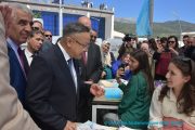 Visite du Pr Kamel BADDARI, MESRS à l'université de Bejaia 2