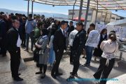 Visite du Pr Kamel BADDARI, MESRS à l'université de Bejaia 2