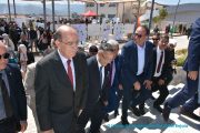 Visite du Pr Kamel BADDARI, MESRS à l'université de Bejaia 2