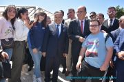 Visite du Pr Kamel BADDARI, MESRS à l'université de Bejaia 2