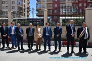 Visite du Pr Kamel BADDARI, MESRS à l'université de Bejaia 2