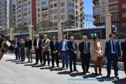 Visite du Pr Kamel BADDARI, MESRS à l'université de Bejaia 2