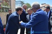 Visite du Pr Kamel BADDARI, MESRS à l'université de Bejaia 2