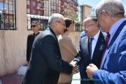 Visite du Pr Kamel BADDARI, MESRS à l'université de Bejaia 2