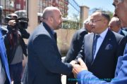 Visite du Pr Kamel BADDARI, MESRS à l'université de Bejaia 2