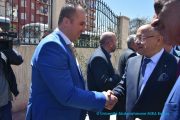 Visite du Pr Kamel BADDARI, MESRS à l'université de Bejaia 2