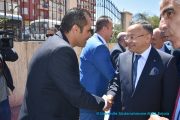Visite du Pr Kamel BADDARI, MESRS à l'université de Bejaia 2