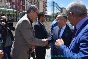 Visite du Pr Kamel BADDARI, MESRS à l'université de Bejaia 2