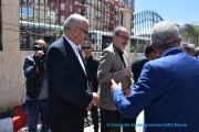 Visite du Pr Kamel BADDARI, MESRS à l'université de Bejaia 2