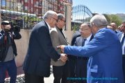 Visite du Pr Kamel BADDARI, MESRS à l'université de Bejaia 2