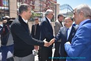 Visite du Pr Kamel BADDARI, MESRS à l'université de Bejaia 2
