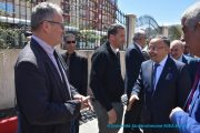 Visite du Pr Kamel BADDARI, MESRS à l'université de Bejaia 2