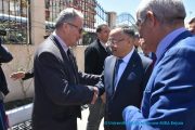 Visite du Pr Kamel BADDARI, MESRS à l'université de Bejaia 2