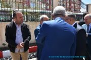 Visite du Pr Kamel BADDARI, MESRS à l'université de Bejaia 2