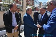 Visite du Pr Kamel BADDARI, MESRS à l'université de Bejaia 2