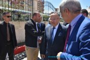 Visite du Pr Kamel BADDARI, MESRS à l'université de Bejaia 2