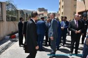 Visite du Pr Kamel BADDARI, MESRS à l'université de Bejaia 2