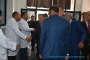 Visite du Pr Kamel BADDARI, MESRS à l'université de Bejaia 2