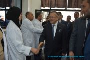 Visite du Pr Kamel BADDARI, MESRS à l'université de Bejaia 2