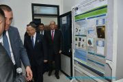 Visite du Pr Kamel BADDARI, MESRS à l'université de Bejaia 2