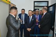 Visite du Pr Kamel BADDARI, MESRS à l'université de Bejaia 2