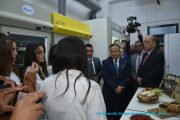 Visite du Pr Kamel BADDARI, MESRS à l'université de Bejaia 2