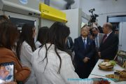 Visite du Pr Kamel BADDARI, MESRS à l'université de Bejaia 2