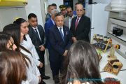 Visite du Pr Kamel BADDARI, MESRS à l'université de Bejaia 2