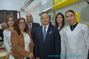 Visite du Pr Kamel BADDARI, MESRS à l'université de Bejaia 2