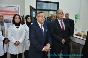 Visite du Pr Kamel BADDARI, MESRS à l'université de Bejaia 2