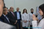 Visite du Pr Kamel BADDARI, MESRS à l'université de Bejaia 2