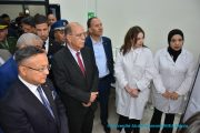 Visite du Pr Kamel BADDARI, MESRS à l'université de Bejaia 2