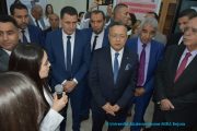 Visite du Pr Kamel BADDARI, MESRS à l'université de Bejaia 2