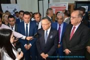 Visite du Pr Kamel BADDARI, MESRS à l'université de Bejaia 2