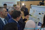 Visite du Pr Kamel BADDARI, MESRS à l'université de Bejaia 2