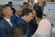 Visite du Pr Kamel BADDARI, MESRS à l'université de Bejaia 2