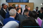 Visite du Pr Kamel BADDARI, MESRS à l'université de Bejaia 2