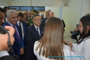 Visite du Pr Kamel BADDARI, MESRS à l'université de Bejaia 2