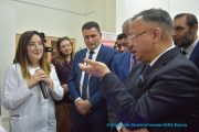 Visite du Pr Kamel BADDARI, MESRS à l'université de Bejaia 2
