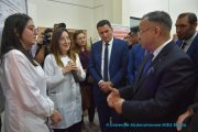 Visite du Pr Kamel BADDARI, MESRS à l'université de Bejaia 2
