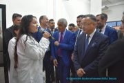 Visite du Pr Kamel BADDARI, MESRS à l'université de Bejaia 2