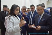 Visite du Pr Kamel BADDARI, MESRS à l'université de Bejaia 2