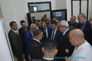Visite du Pr Kamel BADDARI, MESRS à l'université de Bejaia 2