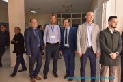 Visite du Pr Kamel BADDARI, MESRS à l'université de Bejaia 2