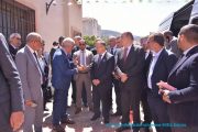 Visite du Pr Kamel BADDARI, MESRS à l'université de Bejaia 2