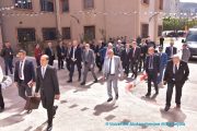 Visite du Pr Kamel BADDARI, MESRS à l'université de Bejaia 2