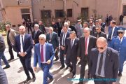 Visite du Pr Kamel BADDARI, MESRS à l'université de Bejaia 2