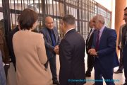 Visite du Pr Kamel BADDARI, MESRS à l'université de Bejaia 2