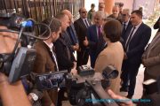 Visite du Pr Kamel BADDARI, MESRS à l'université de Bejaia 2